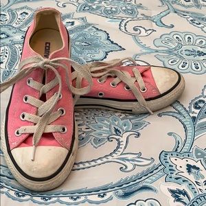 PINK GIRLS CONVERSE